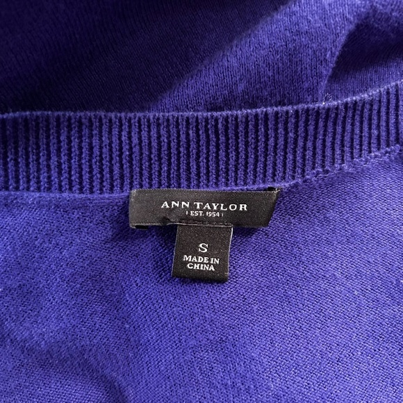 Wrap Sweater with Side Tie (Ann Taylor) - Picture 3 of 5